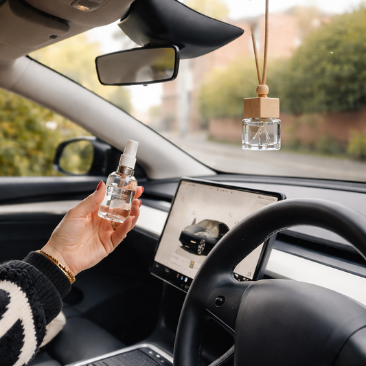 Car Buddy - Car Diffuser with Matching Spray