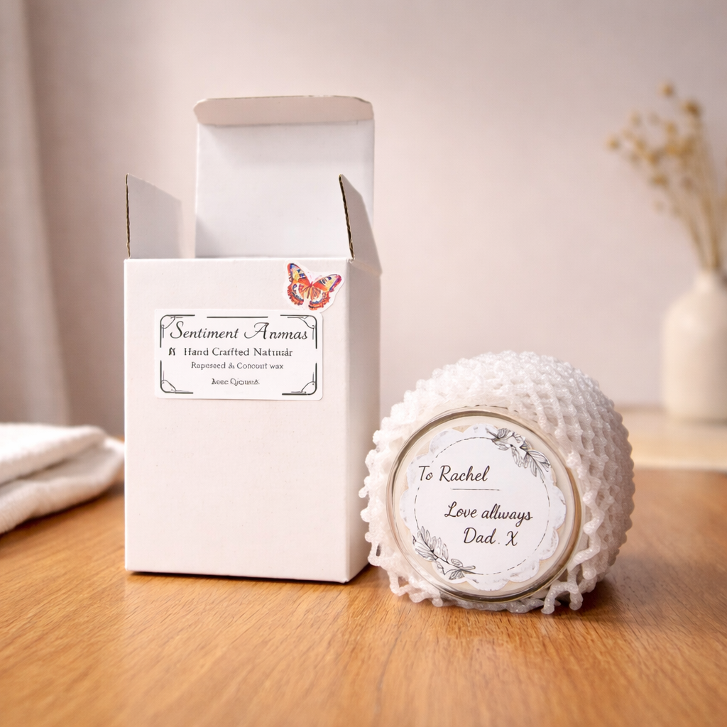 Parisienne Spring No3 "Hand Crafted" Natural rapeseed & coconut wax candle