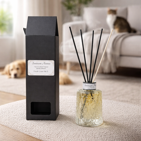 Room Diffuser "Hand crafted"