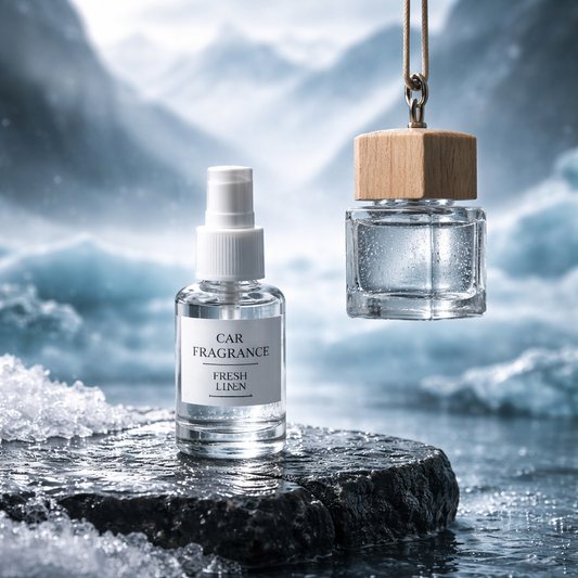 Bathroom Buddy - Toilet Roll Hanger Diffuser with Spray