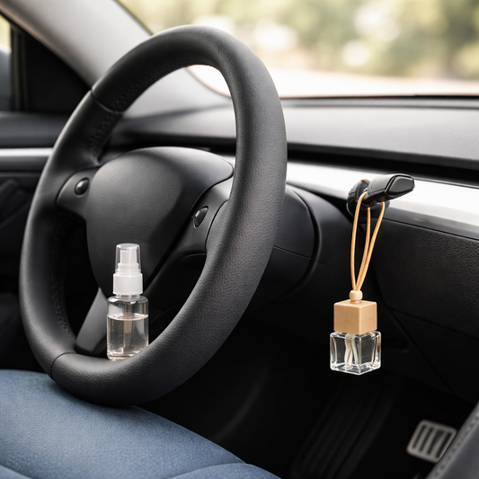 Car Buddy - Car Diffuser with Matching Spray