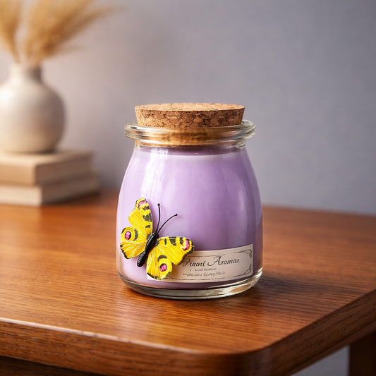 Parisienne Spring No3 "Hand Crafted" Natural rapeseed & coconut wax candle