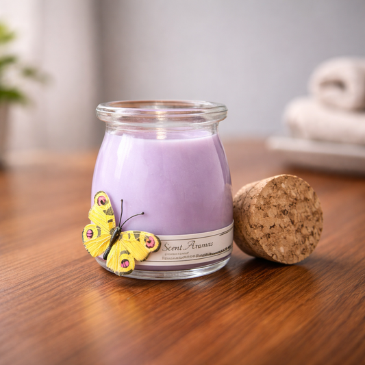 Parisienne Spring No3 "Hand Crafted" Natural rapeseed & coconut wax candle